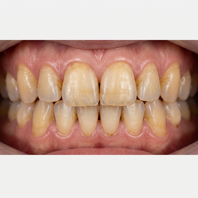 Antes del tratamiento