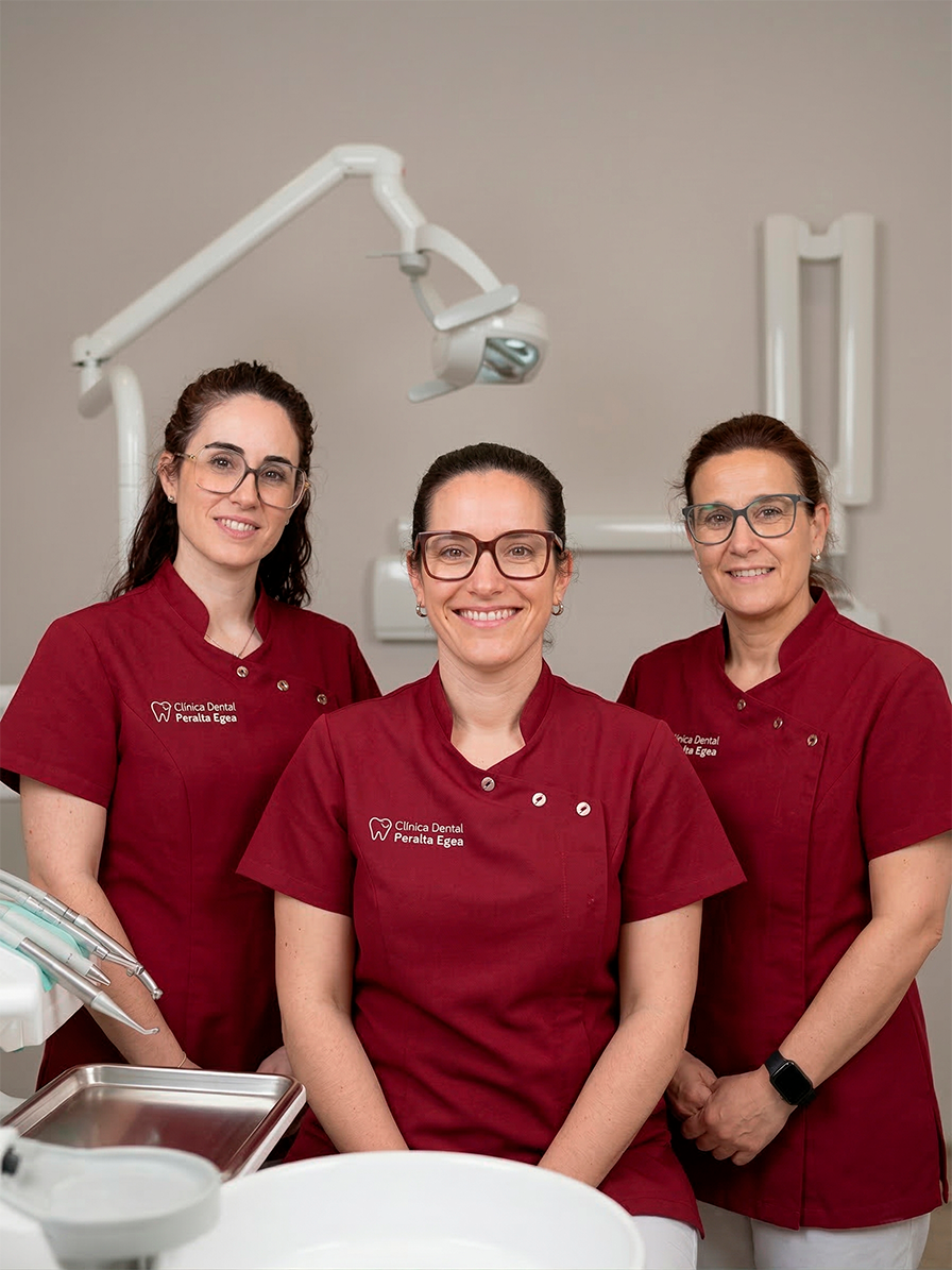 Equipo de la Clínica Dental Peralta Egea